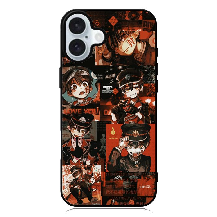 Hanako iPhone 16 Case QC5494