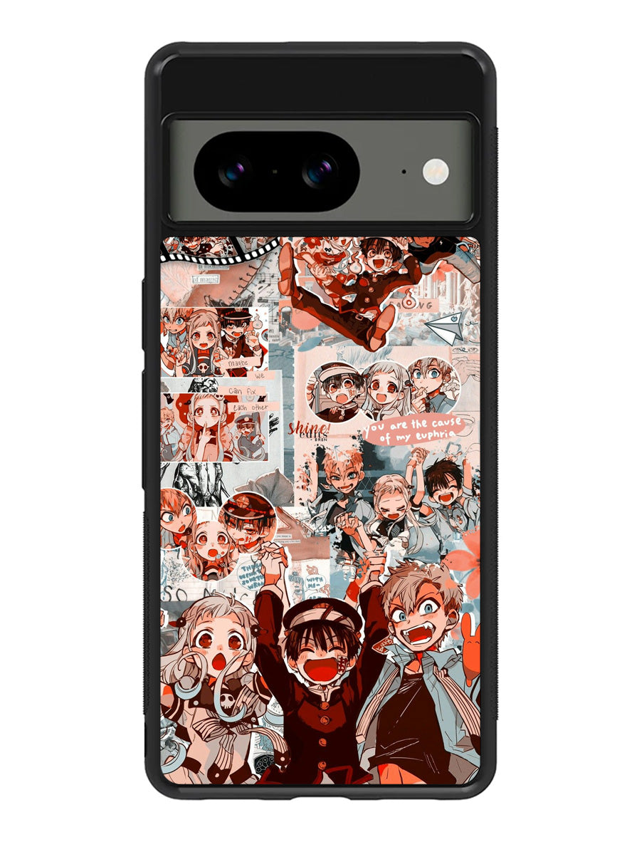 Toilet Bound Hanako kun Google Pixel 8 Case QC5371
