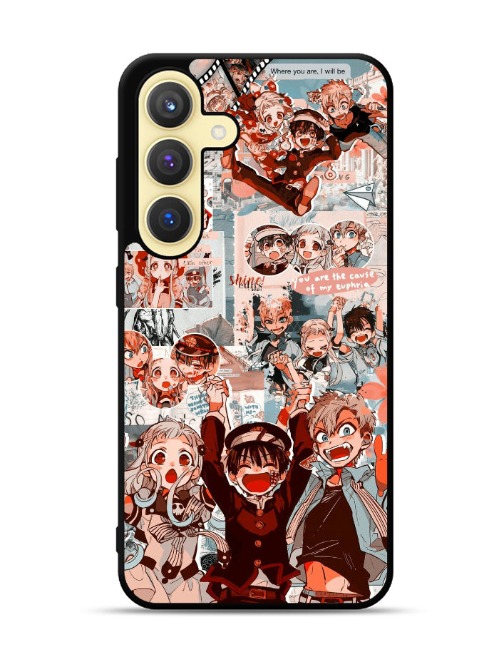 Toilet Bound Hanako kun Samsung Galaxy S24 FE 5G Case OV5371