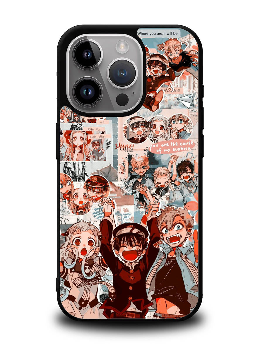 Toilet Bound Hanako kun iPhone 14 Pro Max Case QC5371
