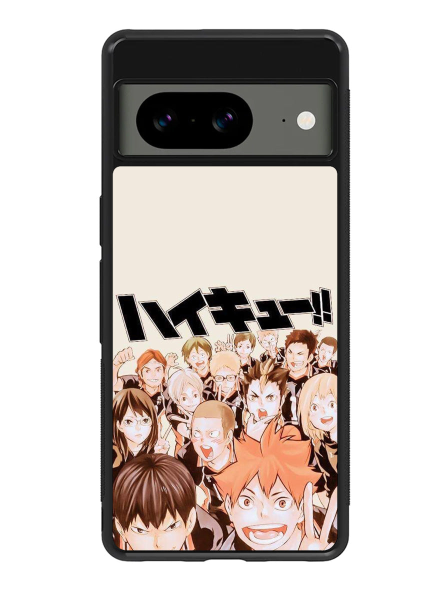 Fight Karasuno Haikyuu Google Pixel 8 Case QC5724