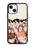 Fight Karasuno Haikyuu iPhone 15 Plus Case OV5724