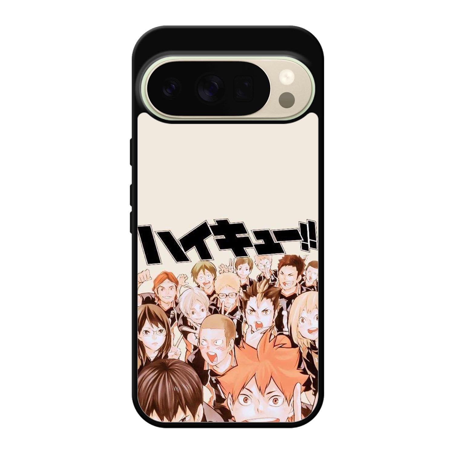 Fight Karasuno Haikyuu Google Pixel 10 Pro XL Case OV5724