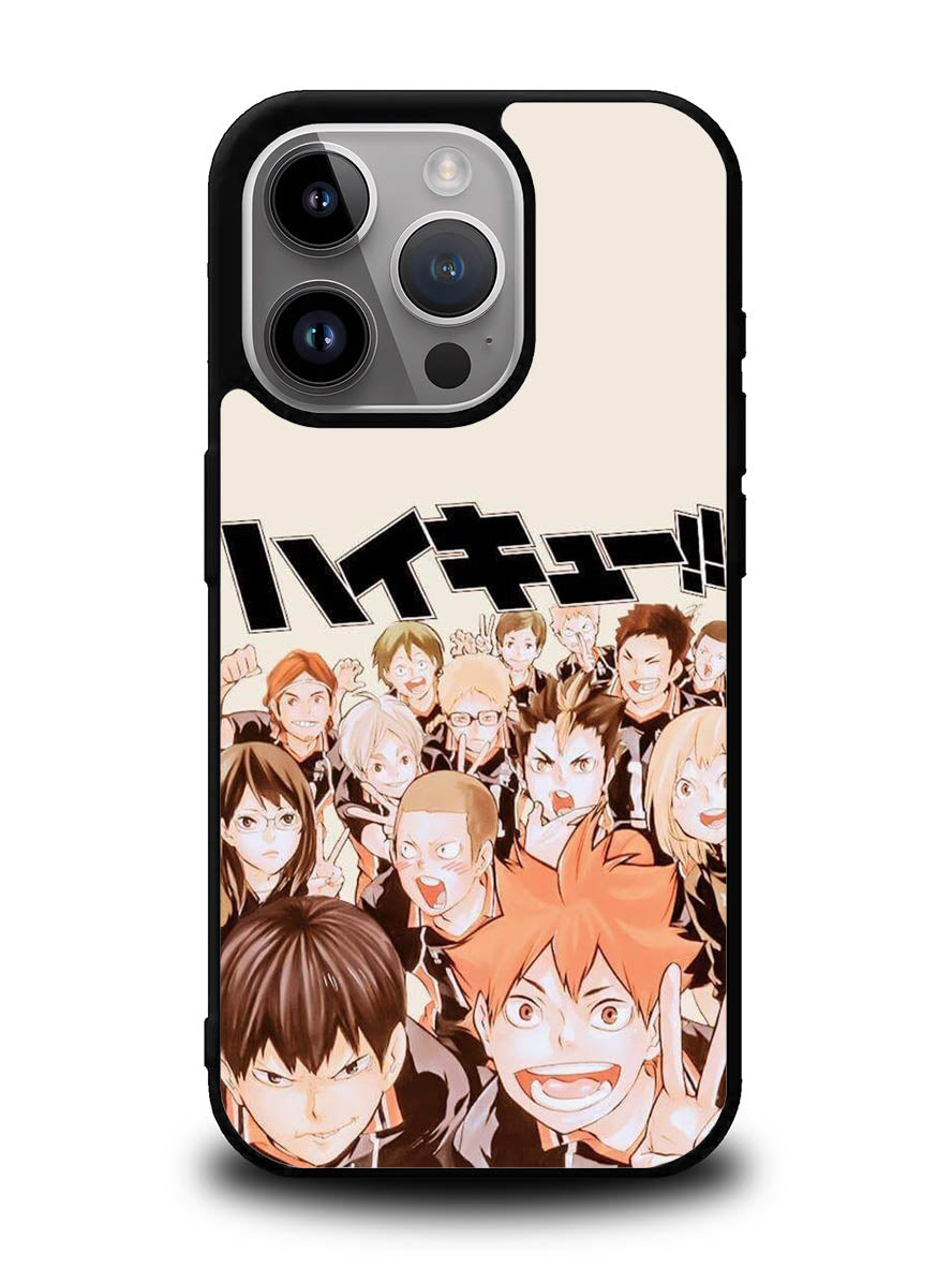 Fight Karasuno Haikyuu iPhone 14 Pro Max Case QC5724