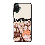 Fight Karasuno Haikyuu Samsung Galaxy A07 Case OV5724