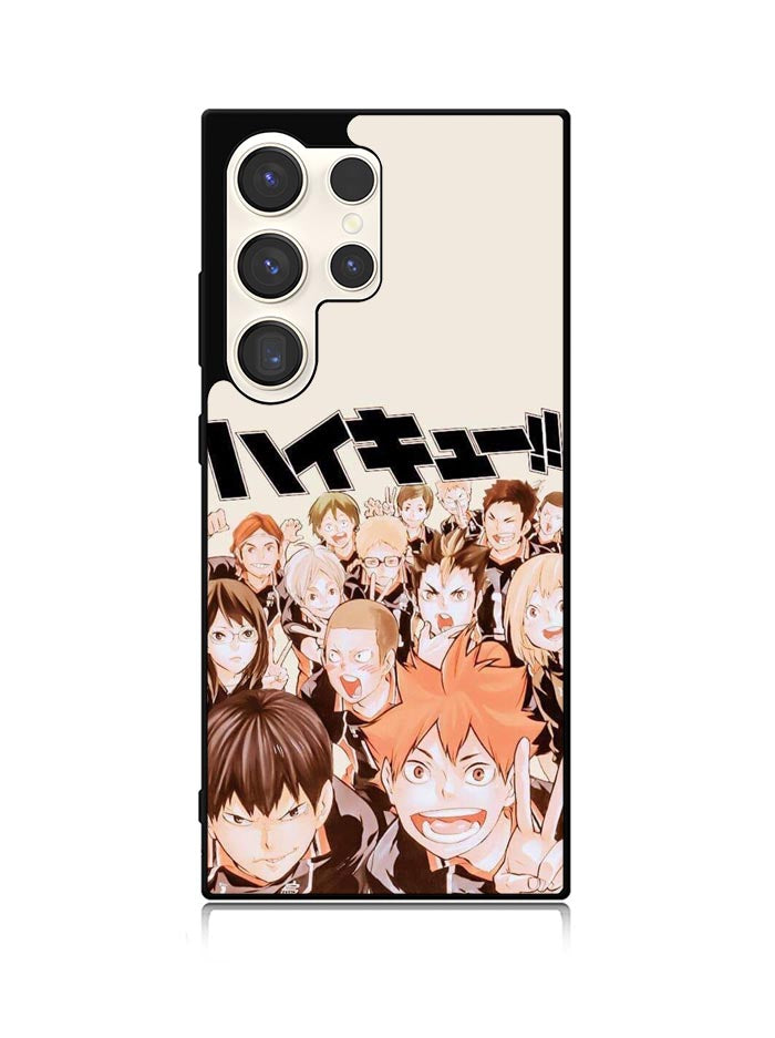 Fight Karasuno Haikyuu Samsung Galaxy S24 Ultra 5G Case OV5724