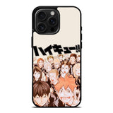 Fight Karasuno Haikyuu iPhone 16 Pro Max Case OV5724