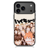 Fight Karasuno Haikyuu iPhone 17 Pro Case OV5724