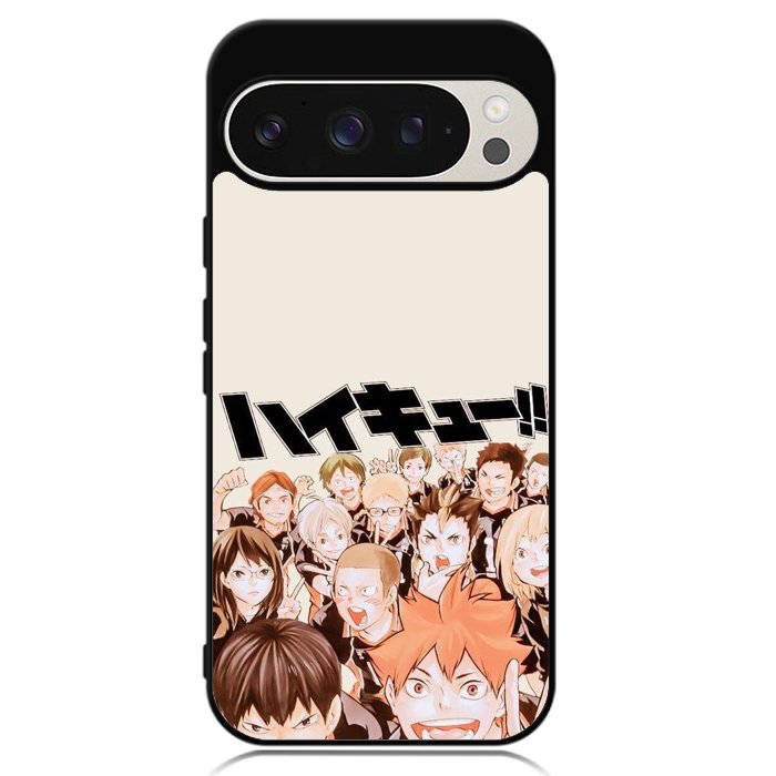 Fight Karasuno Haikyuu Google Pixel 9 | Pixel 9 Pro Case OV5724