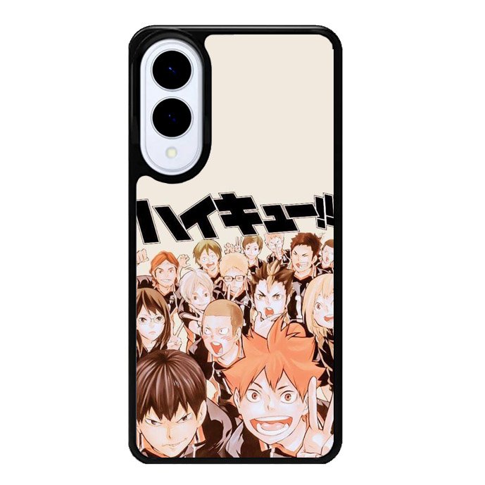 Fight Karasuno Haikyuu Samsung Galaxy S25 Edge 5G Case OV5724