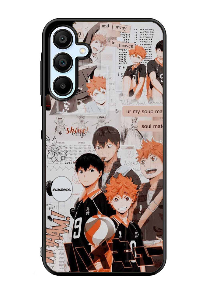 Karasuno Haikyuu Samsung Galaxy A15 5G Case OV5714