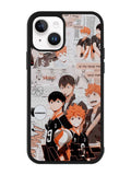 Karasuno Haikyuu iPhone 15 Plus Case OV5714