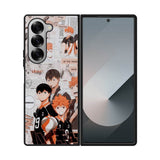 Karasuno Haikyuu Samsung Galaxy Z Fold 7 5G Case OV5714