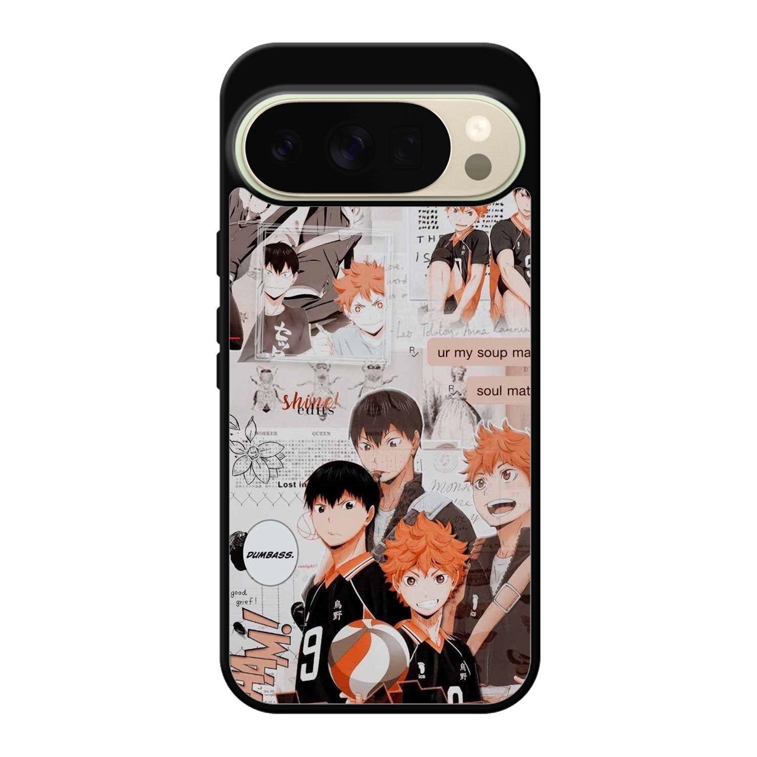 Karasuno Haikyuu Google Pixel 10 Pro XL Case OV5714
