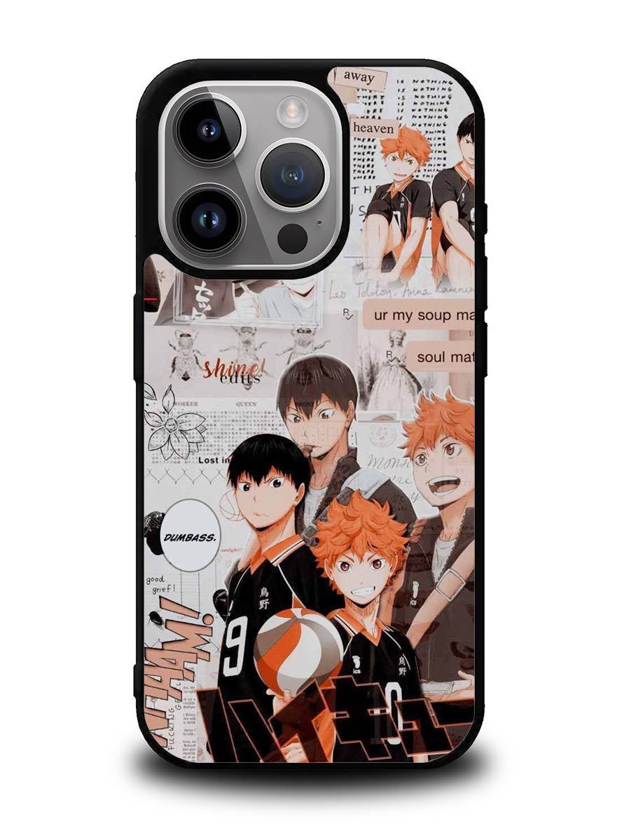 Karasuno Haikyuu iPhone 14 Pro Case QC5714