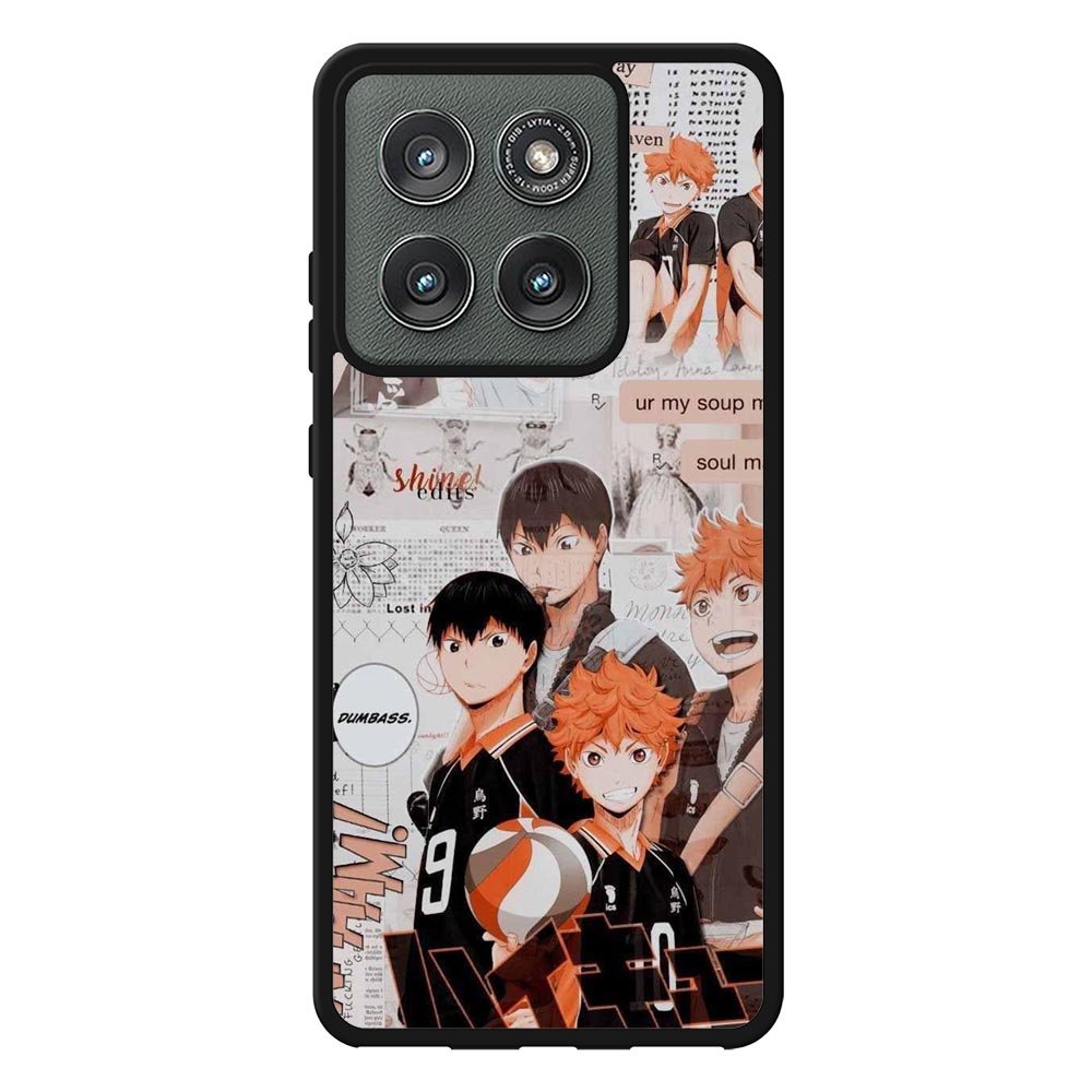 Karasuno Haikyuu Motorola Moto Edge 2025 Case OV5714