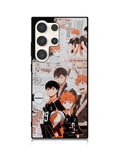 Karasuno Haikyuu Samsung Galaxy S23 Ultra 5G Case QC5714