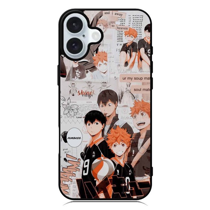 Karasuno Haikyuu iPhone 16 Case QC5714