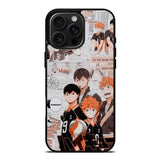 Karasuno Haikyuu iPhone 16 Pro Max Case OV5714