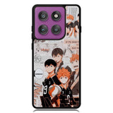 Karasuno Haikyuu Motorola Moto Edge 2025 | Moto Edge 60 Fusion | Moto Edge 60 Pro Case OV5714