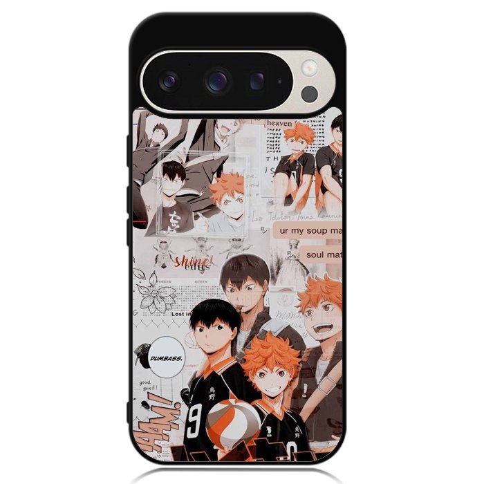 Karasuno Haikyuu Google Pixel 9 Pro XL Case OV5714