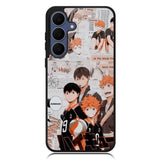 Karasuno Haikyuu Samsung Galaxy S25 FE Case OV5714