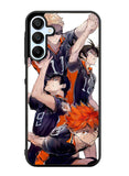 Ferocious team Haikyuu Samsung Galaxy A35 5G Case OV5696