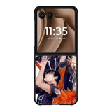 Ferocious team Haikyuu Motorola Moto RAZR Plus 2025 Case OV5696