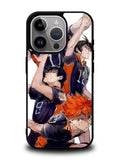 Ferocious team Haikyuu iPhone 14 Pro Case QC5696