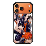 Ferocious team Haikyuu iPhone 17 Pro Max Case QC5696