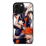 Ferocious team Haikyuu iPhone 16 Pro Case OV5696