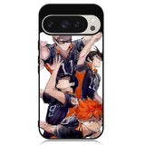 Ferocious team Haikyuu Google Pixel 9 | Pixel 9 Pro Case OV5696