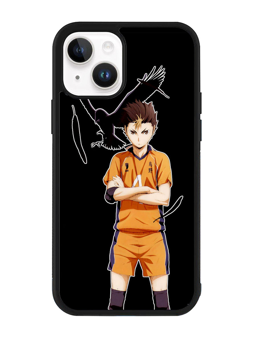 Nishinoya Haikyuu iPhone 15 Case OV5670