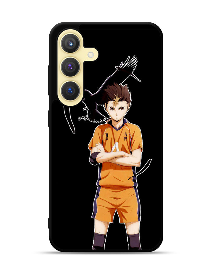 Nishinoya Haikyuu Samsung Galaxy S25 Plus 5G , Samsung Galaxy S25+ 5G Case OV5670