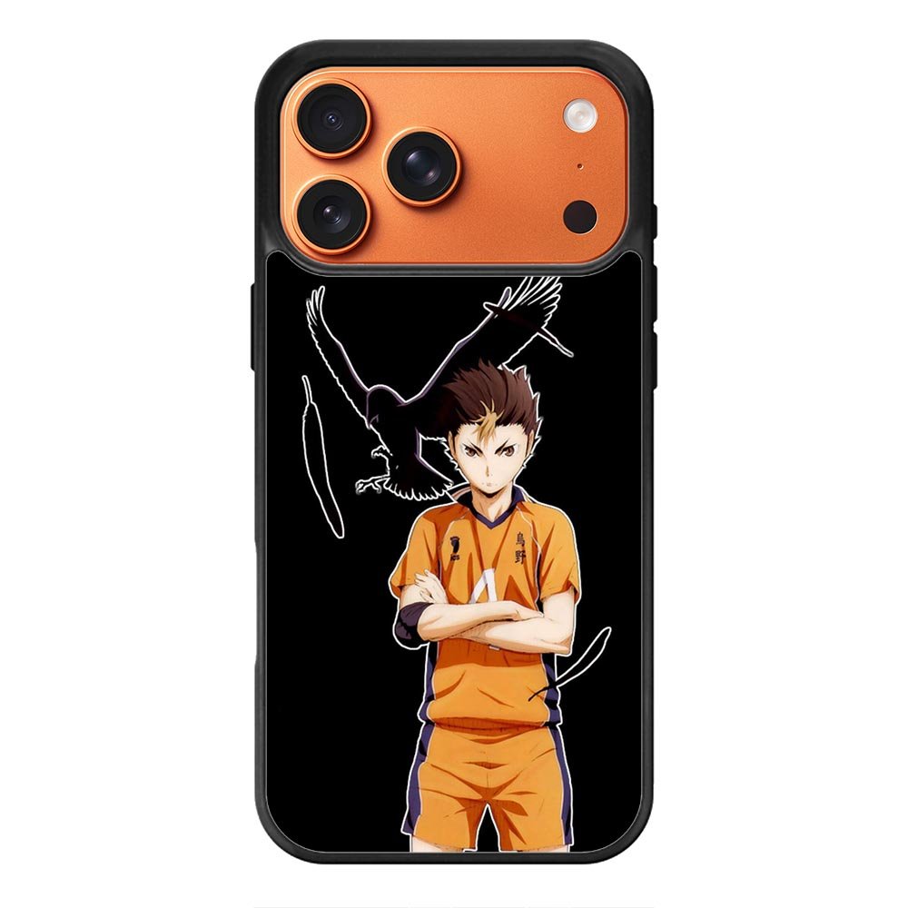 Nishinoya Haikyuu iPhone 17 Pro Max Case OV5670