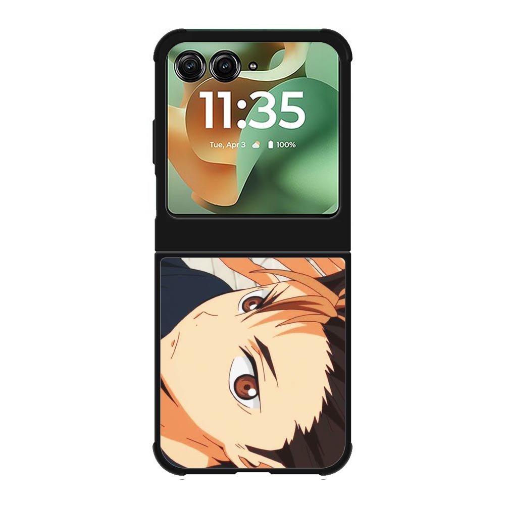 Nishinoya Yu Motorola Moto RAZR 2025 Case OV5652