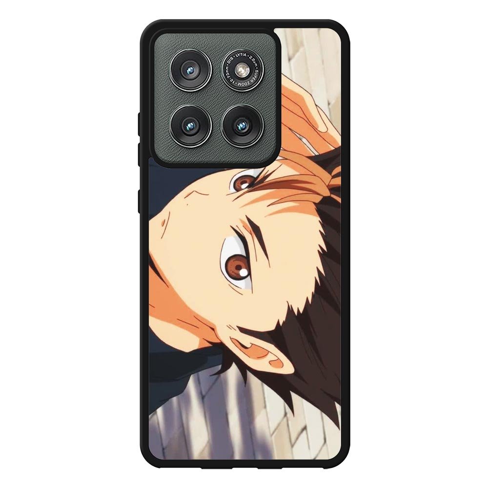 Nishinoya Yu Motorola Moto Edge 2025 Case QC5652
