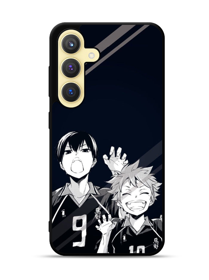 Babby Haikyuu Samsung Galaxy S23 FE 5G Case QC5664