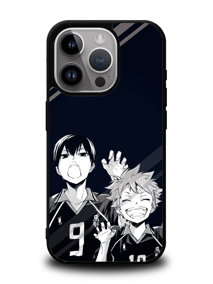 Babby Haikyuu iPhone 16 Pro Case OV5664