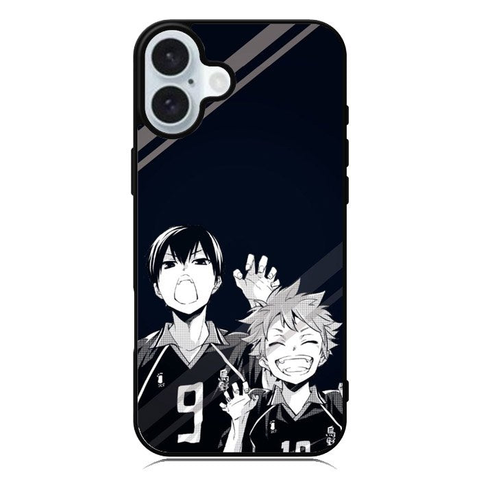 Babby Haikyuu iPhone 16 Plus Case QC5664
