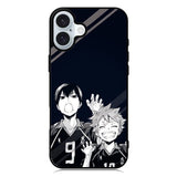 Babby Haikyuu iPhone 16 Plus Case QC5664