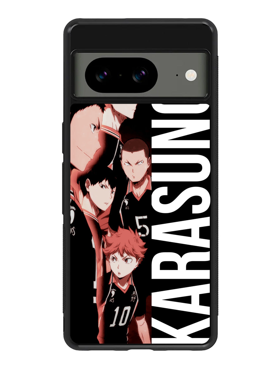KARASUNO Google Pixel 8A Case QC5659