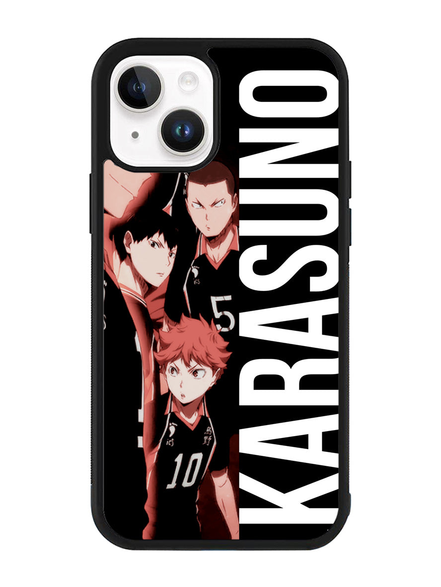 KARASUNO iPhone 14 Case QC5659