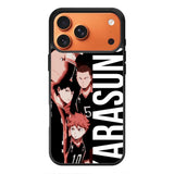 KARASUNO iPhone 17 Pro Case QC5659