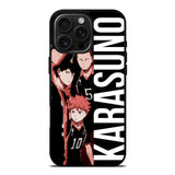 KARASUNO iPhone 16 Pro Max Case OV5659