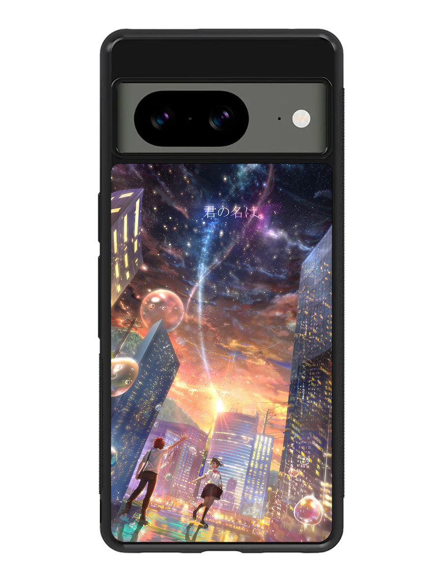 Kimi No Na Wa Anime Google Pixel 8A Case QC5656