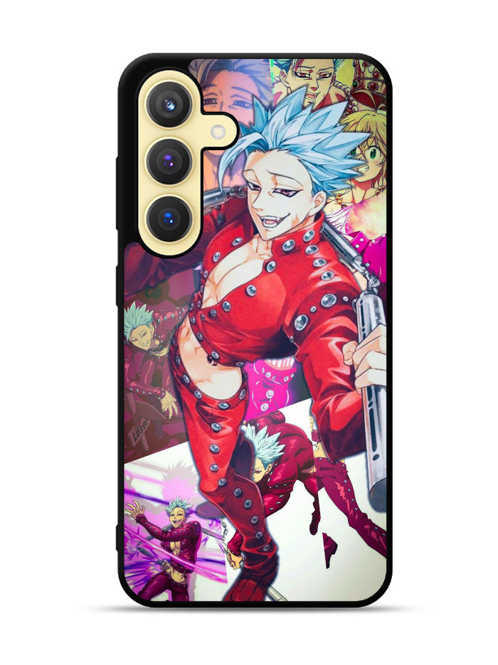 Nanatsu no Taizai Ban Samsung Galaxy S23 5G Case QC5653