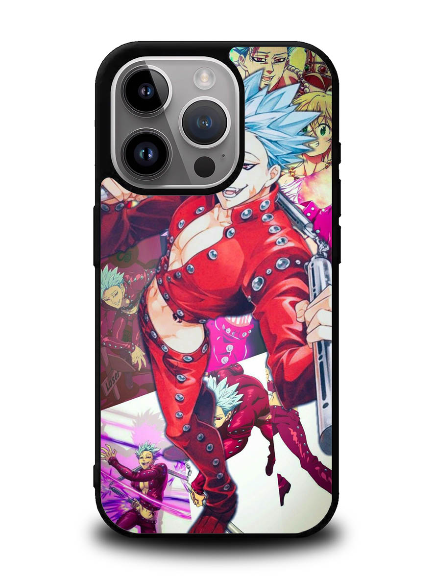 Nanatsu no Taizai Ban iPhone 16 Pro Case OV5653