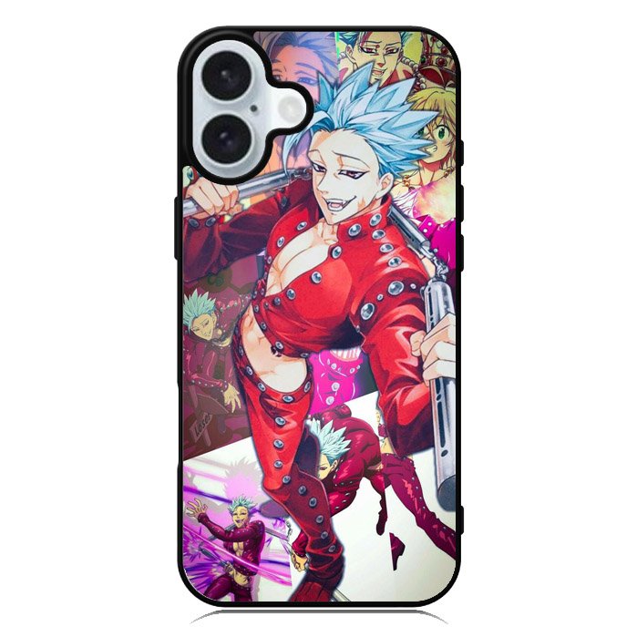 Nanatsu no Taizai Ban iPhone 16 Plus Case QC5653