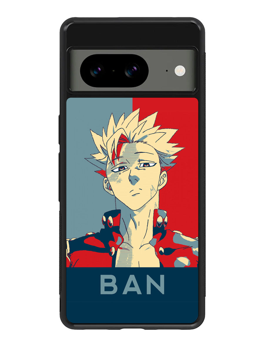 Ban Anime Google Pixel 8 Case QC5648